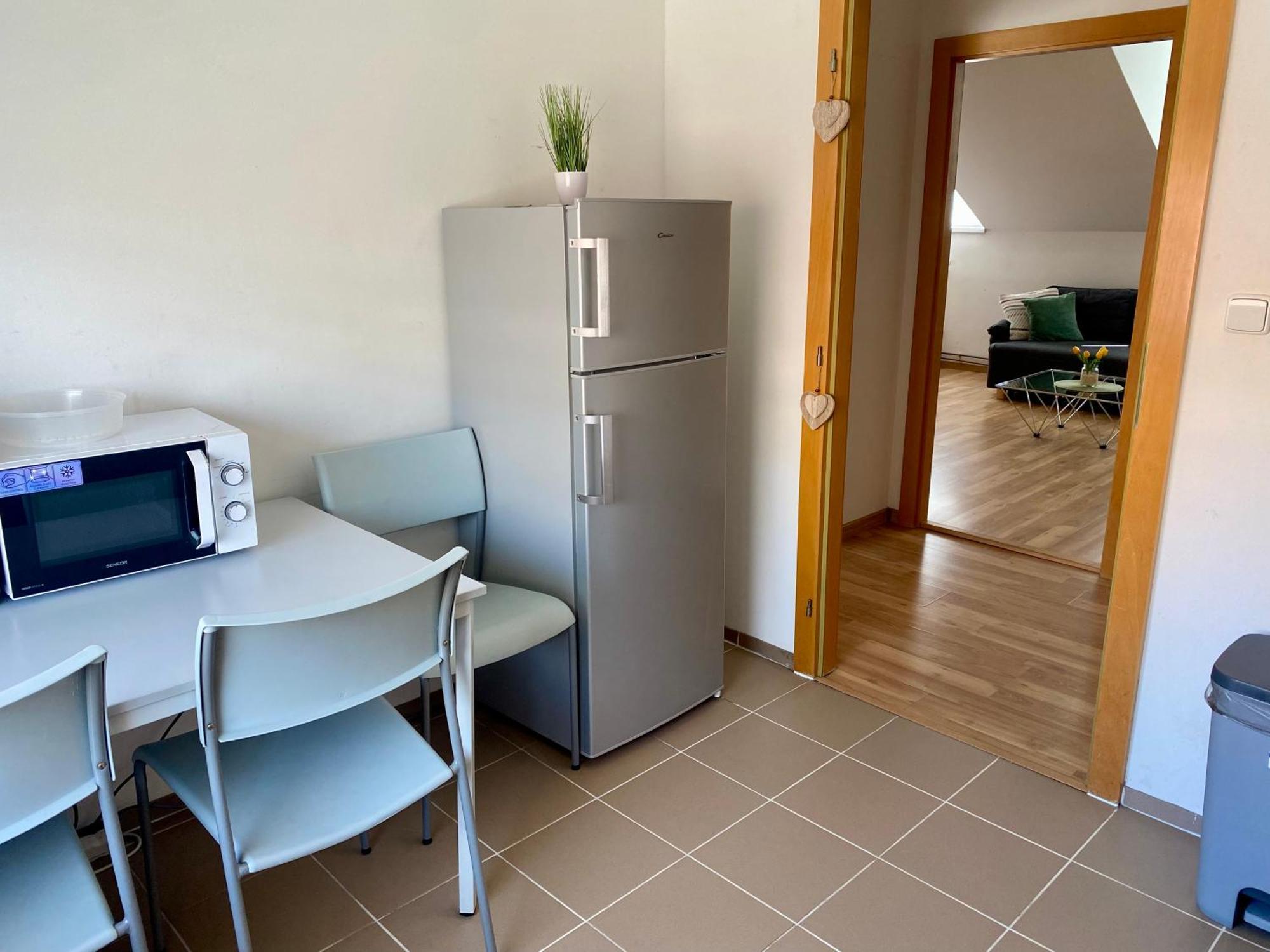 3-Bedroom Apartment In Rajhrad, With Kitchen, 2 Bathrooms, Parking Exterior photo